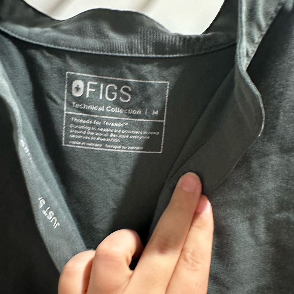 Figs Technical Collection forrest  green Scrub set
